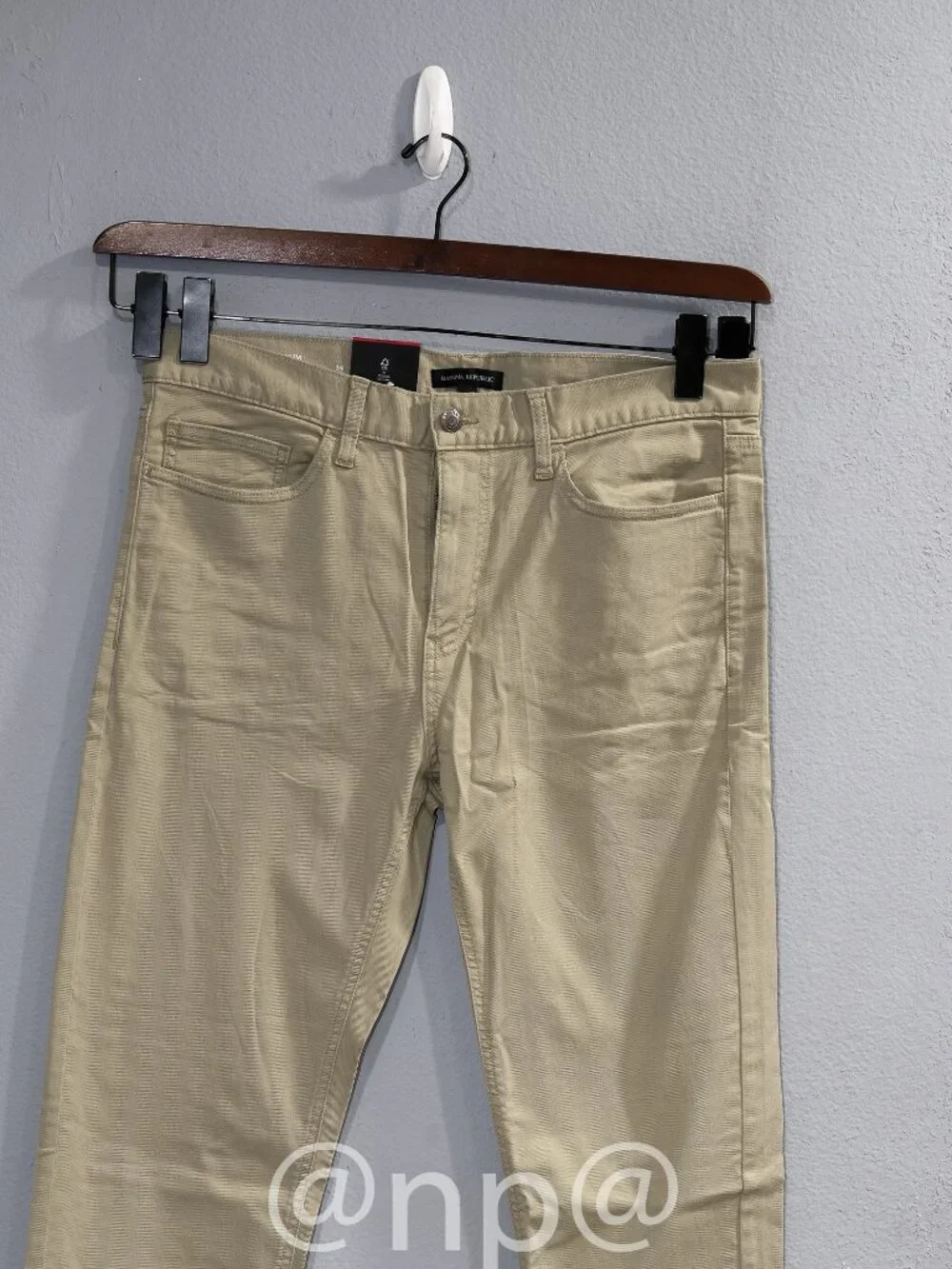 Banana Republic Men's 5-Pocket Twill Pants Stretch